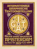 Cornelis Rol, Internationale Graphische Tentoonstelling Amsterdam, 1913, poster