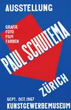 Paul Schuitema, Kunstgewerbemuseum Zürich Ausstellung Paul Schuitema