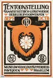 Otto van Tussenbroek, Tentoonstelling van Aesthetisch Uitgevoerde Gebruiksvoorwerpen, poster