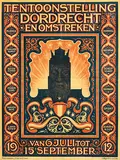 Cornelis Rol, Tentoonstelling Dordrecht en Omstreken, 1912, poster
