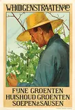 Johann G. van Caspel, W. Hoogenstraaten & Co (Leiden-Alkmaar), poster
