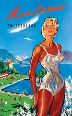 Pierre-Laurent Brenot, Montreux Zwitzerland, 1963, poster
