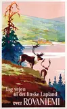 Toivo Fahlenius, Tag vejen til det finske Lapland over Rovaniemi, poster