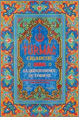 E. Galib, Turmac Cigarette, poster