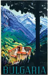 Angel Tilov, Bulgaria, 1939, poster