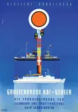 Pepsi, Deutsche Bundesbahn Grossenbrode Kai-Gedser, poster