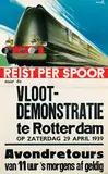 Frans Mettes, NS Reist per Spoor naar de Vlootdemonstratie te Rotterdam