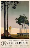 Herman Verbaere, Belgische Spoorwegen De Kempen, poster