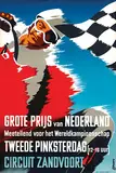 Frans Mettes, Circuit Zandvoort Grote Prijs van Nederland, 1959, poster