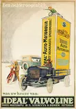 Arnold van Roessel, Ideal Valvoline R.S. Stokvis & Zonen Rotterdam, poster