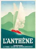 Jean Garcia, L'Anthène, poster