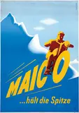 Plan+Form, Maico? hält die Spitze (holds the top), poster