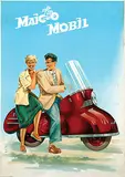 Sato, Maico Mobil scooter (nick name "Flying Dustibin" or "Trockenhaube"), poster