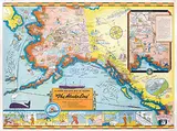 Edward Camy, Alaska Steamship Company "The Alaska Line", 1940, poster