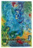 Metropolitan Opera Die Zauberflöte Mozart by Marc Chagall, poster, offset, sold Jul 2022