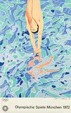 David Hockney, Olympische Spiele München 1972