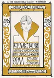 L.S. Rehbock, Cinema Dance Concert Lee Michaels, 1967, poster