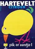 Frans Mettes, Hartevelt Citroen pik er eentje!, 1963, poster