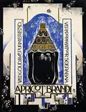 Jacob Jongert, Apricot Brandy Wed. G. Oud Purmerend Soerabaja, poster