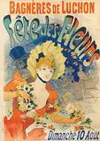 Jules Chéret, Fête des Fleurs Bagnères de Luchon