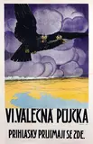Hanuš Svoboda, VI. Valecna Pujcka (VI. Rolling Loan Applications Applications are accepted here), 1917, poster