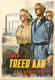 Cornelis Koekkoek, Jeugd Treed Aan in het Arbeidsfront!, 1944, poster