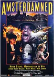 Dick Prins, Movie: Huub Stapel en Monique van der Ven in Laurens Geels' and Dick Maas' "Amsterdamned", 1988, poster