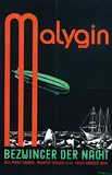 K. Tomljenovic, Movie: "Malygin Bezwinger der Nacht", 1933, poster