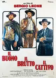 Studio Casaro, Movie: Clint Eastwood a.o. in Sergio Leone's "Il Buono Il Brutto Il Cattivo" (The Good, The Bad and The Ugly), 1966, poster