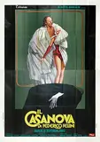 illegible signature, Movie: Donald Sutherland in Federico Fellini's "Il Casanova di Federico Fellini"