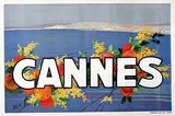 Sem, Cannes, 1930, poster