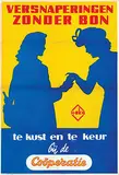 Haka versnaperingen zonder bon by Advertising Agency Grijseels, poster, sold Jul 2022