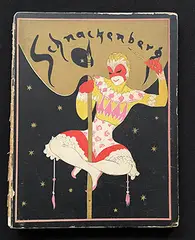 Walter Schnackenberg, Kostüme, Plakate und Dekorationen by Oskar Bie, 1920, poster, lithograph