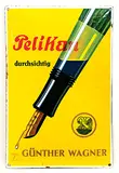 Ludwig Hohlwein, Pelikan durchsichtig Günther Wagner