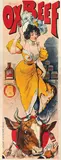 Leon Beloguet (1859-?, Ox Beef, poster