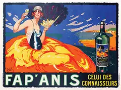 Henry Delval, Fap' Anis, poster