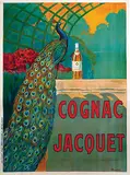 Camille Bouchet, Cognac Jacquet, poster