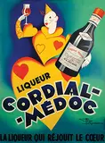 Henry Le Monnier, Liqueur Cordial-Médoc, poster