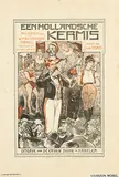 Wilhelm F.A.I. Vaarzon Morel, Een Hollandsche Kermis, poster