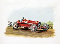 Rob-Roy, Without text (Ferrari racing car), poster