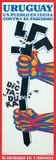 G. Müller & A. Gonzalez, Uruguay un pueblo en lucha contra el fascismo (people in struggle against fascism), poster