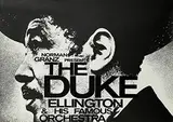 Günther Kieser, The Duke Ellington, 1962, poster
