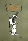 Charlie Schulz, Ik baal ervan altijd geniaal te zijn! (I hate being always a genius!), 1958, poster