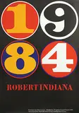 Robert Indiana, Stedelijk van Abbemuseum Eindhoven Robert Indiana 1984, 1966, poster