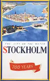 Olle Nyman, Stockholm 700 years, 1953, poster