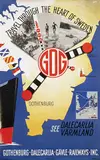 Brovik, GDG Travel Through the Heart of Sweden, poster