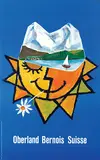 Robert Rausis, Oberland Bernoios Suisse, 1963, poster