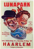 Lunapark Haarlem by Advertising Agency Grijseels, 1947, poster, sold Jul 2022