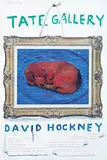 Tate Gallery London David Hockney by David Hockney, 1988, poster, sold Jul 2022