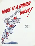 Monogram Hr, Production Make it a Homer Uncle!, 1942, poster